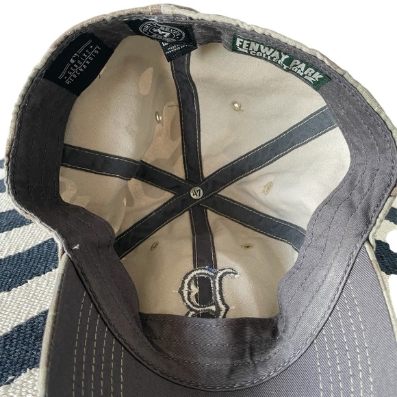 NWOT 47 Brands Camo Boston Red Sox Fitted Hat - Picture 4 of 6